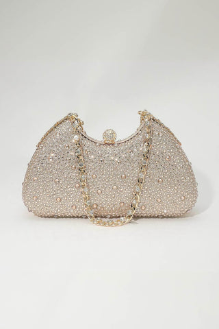 Alisa Embellished Clutch Bag