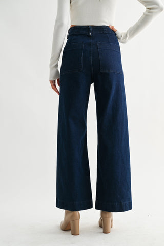 One Call Away Denim Pants (Dark Wash)
