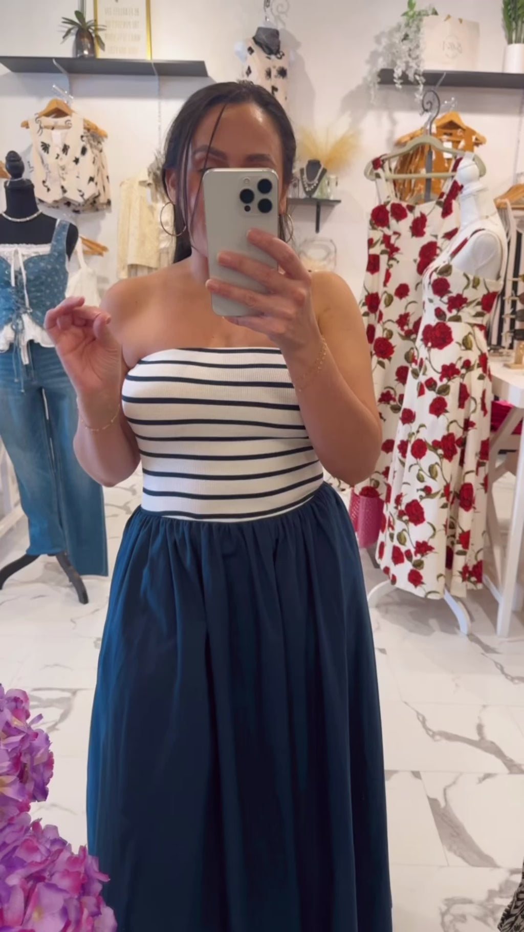 How to Style a Stripe Dress for Summer 