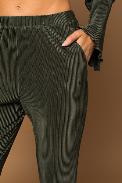 Style Meets Comfort Pants (Olive)