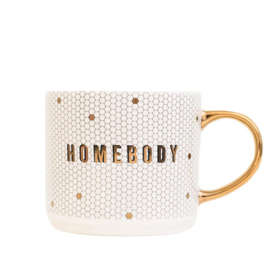 Homebody Honeycomb Coffee Mug