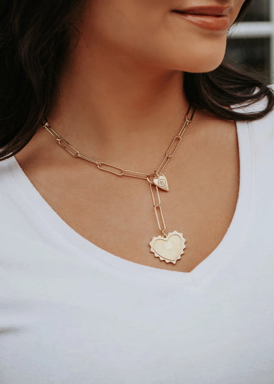 True Love Necklace (Gold)