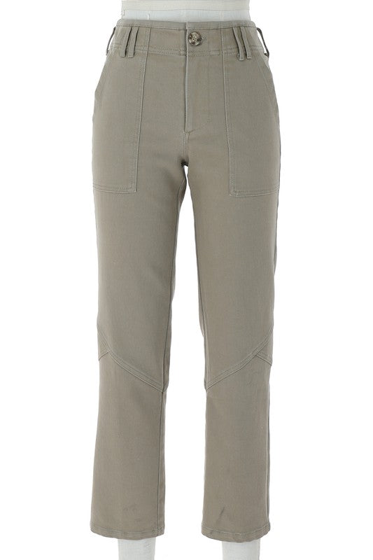 Your New Favorite Pants (Olive)
