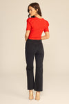 Bella V Boutique Spring Outfit Ideas with Sweater