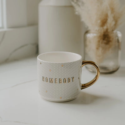 Homebody Honeycomb Coffee Mug