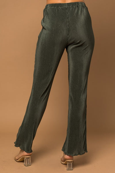 Style Meets Comfort Pants (Olive)