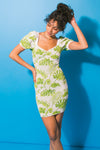 South Beach Knit Dress (Green)