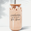 Coordinator Of The Entire Sh*t Show Glass Clear Mug
