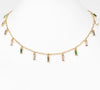 Sasha Chain Necklace (Multi/Gold)