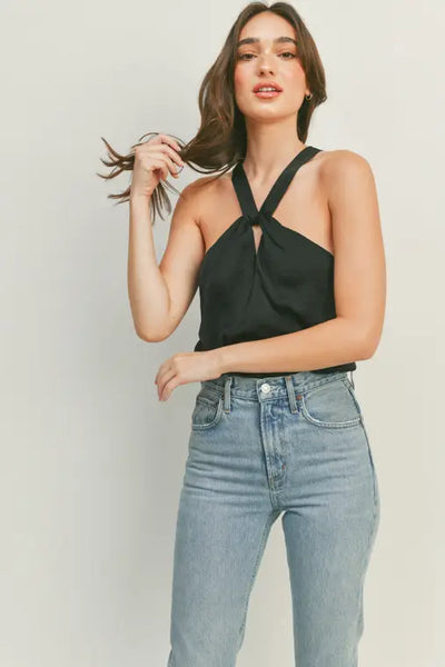 She's An Upgrade Tank (Black)