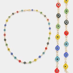 In good Spirits Necklace (Multi)